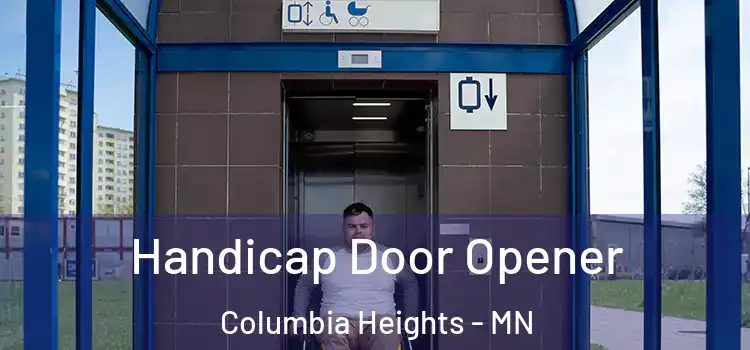 Handicap Door Opener Columbia Heights - MN