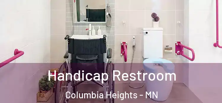Handicap Restroom Columbia Heights - MN